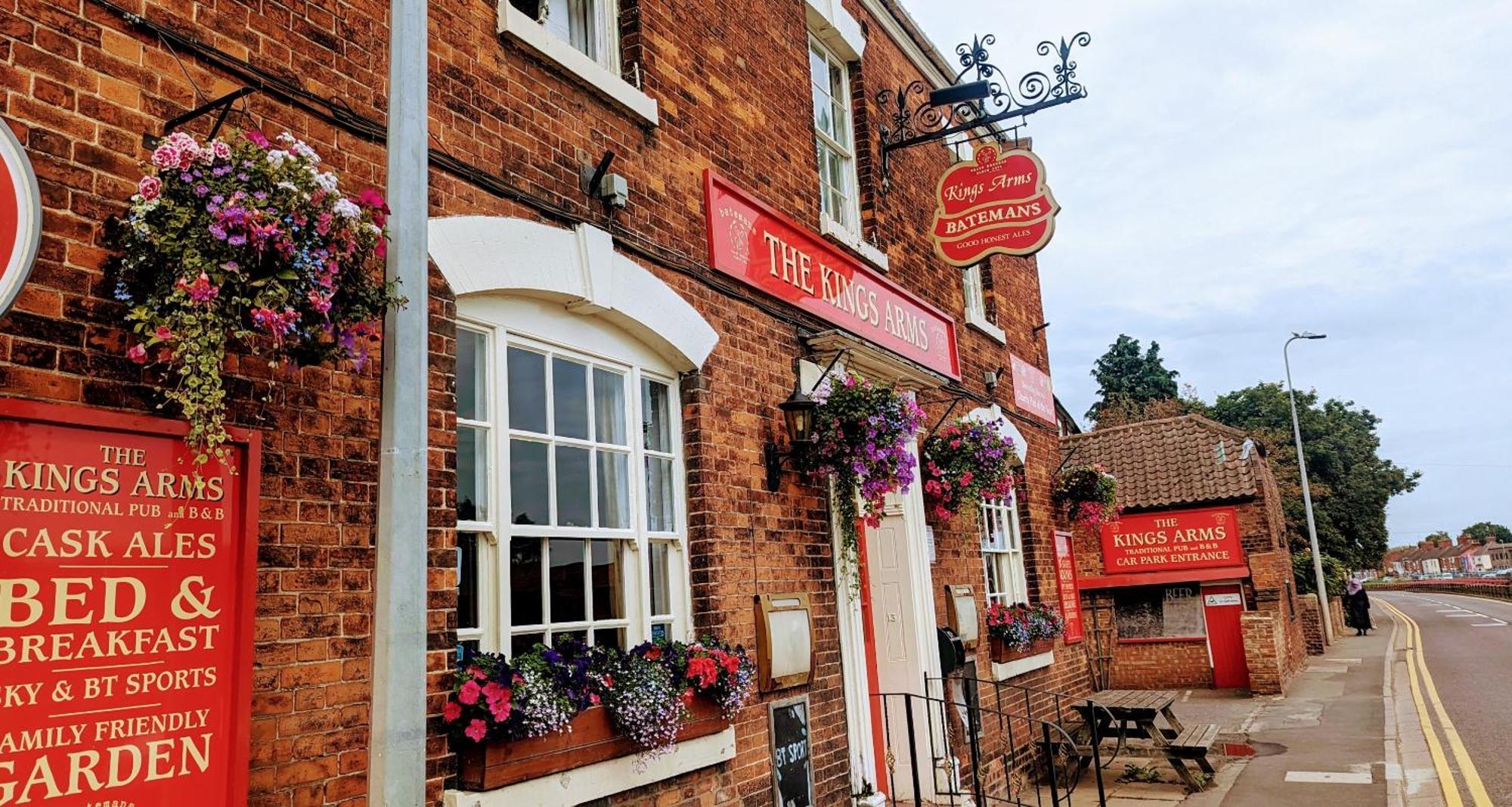 Bed and Breakfast The King'S Arms Boston Esterno foto