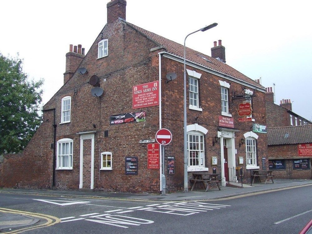 Bed and Breakfast The King'S Arms Boston Esterno foto